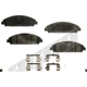 Purchase Top-Quality Front Disc Pads by AGNA BRAKES - PXD1791 pa1