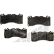 Purchase Top-Quality Front Disc Pads by AGNA BRAKES - PXD1792 pa1