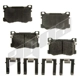 Purchase Top-Quality Front Disc Pads by AGNA BRAKES - PXD1799 pa1