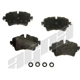 Purchase Top-Quality Front Disc Pads by AGNA BRAKES - PXD1801 pa1