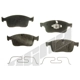 Purchase Top-Quality Front Disc Pads by AGNA BRAKES - PXD1866 pa1