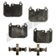 Purchase Top-Quality Front Disc Pads by AGNA BRAKES - PXD1875 pa1