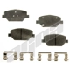 Purchase Top-Quality Front Disc Pads by AGNA BRAKES - PXD1886 pa1