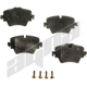 Purchase Top-Quality Front Disc Pads by AGNA BRAKES - PXD1892 pa1