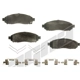 Purchase Top-Quality Front Disc Pads by AGNA BRAKES - PXD1900 pa1