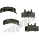 Purchase Top-Quality Front Disc Pads by AGNA BRAKES - PXD369 pa1