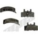 Purchase Top-Quality Front Disc Pads by AGNA BRAKES - PXD369 pa2