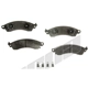 Purchase Top-Quality Front Disc Pads by AGNA BRAKES - PXD412 pa1