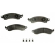 Purchase Top-Quality Front Disc Pads by AGNA BRAKES - PXD412 pa2