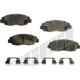 Purchase Top-Quality Front Disc Pads by AGNA BRAKES - PXD465A pa2