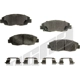 Purchase Top-Quality Plaquette de frein avant par AGNA BRAKES - PXD465A pa2