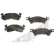 Purchase Top-Quality Front Disc Pads by AGNA BRAKES - PXD52 pa1