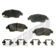 Purchase Top-Quality Front Disc Pads by AGNA BRAKES - PXD621 pa1