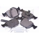 Purchase Top-Quality Front Disc Pads by AGNA BRAKES - PXD681A pa1