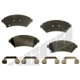 Purchase Top-Quality Front Disc Pads by AGNA BRAKES - PXD699 pa1