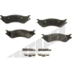 Purchase Top-Quality Front Disc Pads by AGNA BRAKES - PXD702 pa1