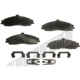 Purchase Top-Quality Front Disc Pads by AGNA BRAKES - PXD731 pa1