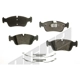 Purchase Top-Quality Front Disc Pads by AGNA BRAKES - PXD781A pa1