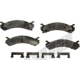 Purchase Top-Quality Front Disc Pads by AGNA BRAKES - PXD784 pa2