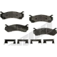 Purchase Top-Quality Front Disc Pads by AGNA BRAKES - PXD785 pa3