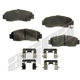 Purchase Top-Quality Front Disc Pads by AGNA BRAKES - PXD787 pa1