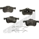 Purchase Top-Quality Front Disc Pads by AGNA BRAKES - PXD794 pa1