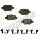 Purchase Top-Quality Front Disc Pads by AGNA BRAKES - PXD817 pa1