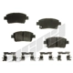 Purchase Top-Quality Front Disc Pads by AGNA BRAKES - PXD822 pa1