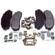 Purchase Top-Quality Front Disc Pads by AGNA BRAKES - PXD833 pa1