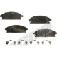 Purchase Top-Quality Front Disc Pads by AGNA BRAKES - PXD855 pa1