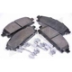 Purchase Top-Quality Front Disc Pads by AGNA BRAKES - PXD855 pa2