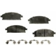 Purchase Top-Quality Front Disc Pads by AGNA BRAKES - PXD855 pa3