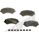 Purchase Top-Quality Front Disc Pads by AGNA BRAKES - PXD856 pa2