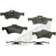 Purchase Top-Quality Front Disc Pads by AGNA BRAKES - PXD857 pa1