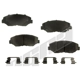 Purchase Top-Quality Front Disc Pads by AGNA BRAKES - PXD914 pa1