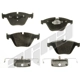 Purchase Top-Quality Front Disc Pads by AGNA BRAKES - PXD918A pa1