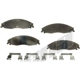 Purchase Top-Quality Front Disc Pads by AGNA BRAKES - PXD921 pa1