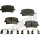 Purchase Top-Quality Front Disc Pads by AGNA BRAKES - PXD923 pa1