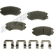 Purchase Top-Quality Front Disc Pads by AGNA BRAKES - PXD924 pa1