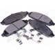 Purchase Top-Quality Front Disc Pads by AGNA BRAKES - PXD931 pa2