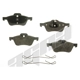 Purchase Top-Quality Front Disc Pads by AGNA BRAKES - PXD939A pa1