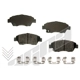 Purchase Top-Quality Front Disc Pads by AGNA BRAKES - PXD948 pa1