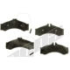 Purchase Top-Quality Front Disc Pads by AGNA BRAKES - PXD949A pa1