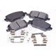 Purchase Top-Quality Front Disc Pads by AGNA BRAKES - PXD956 pa1