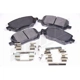 Purchase Top-Quality Front Disc Pads by AGNA BRAKES - PXD956 pa2