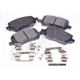 Purchase Top-Quality Front Disc Pads by AGNA BRAKES - PXD956 pa3