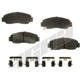 Purchase Top-Quality Front Disc Pads by AGNA BRAKES - PXD959 pa1