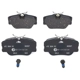 Purchase Top-Quality ATE - 602927 - Disc Brake Pad Set pa2