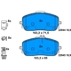 Purchase Top-Quality ATE - 603882 - Disc Brake Pad Set pa3