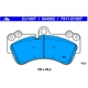 Purchase Top-Quality Front Disc Pads by ATE - 604992 pa5